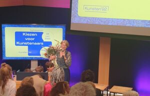 Marianne Versteegh neemt afscheid - foto Cultuurpers